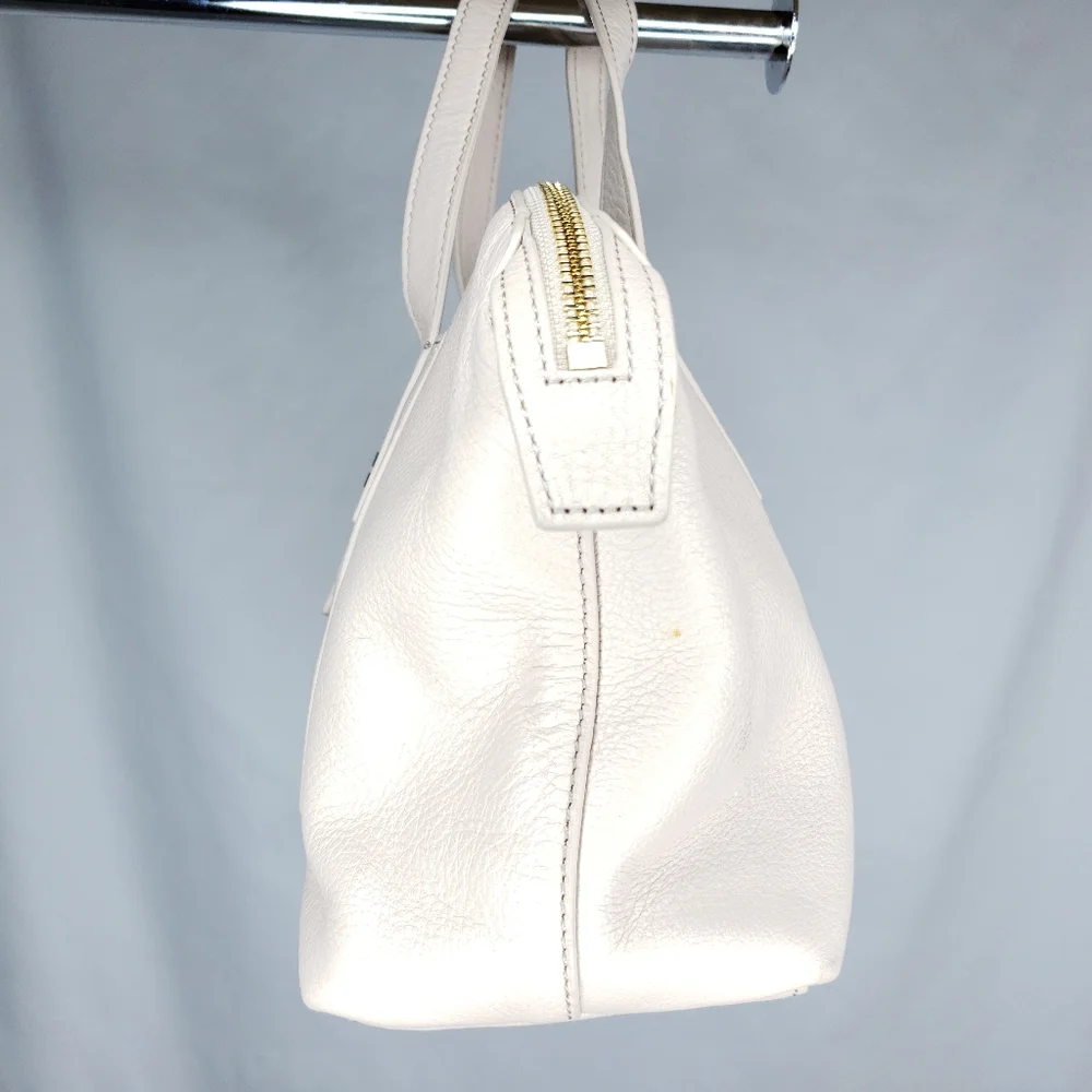 Tory Burch Blush Leather Handbag - Picture 8 of 16